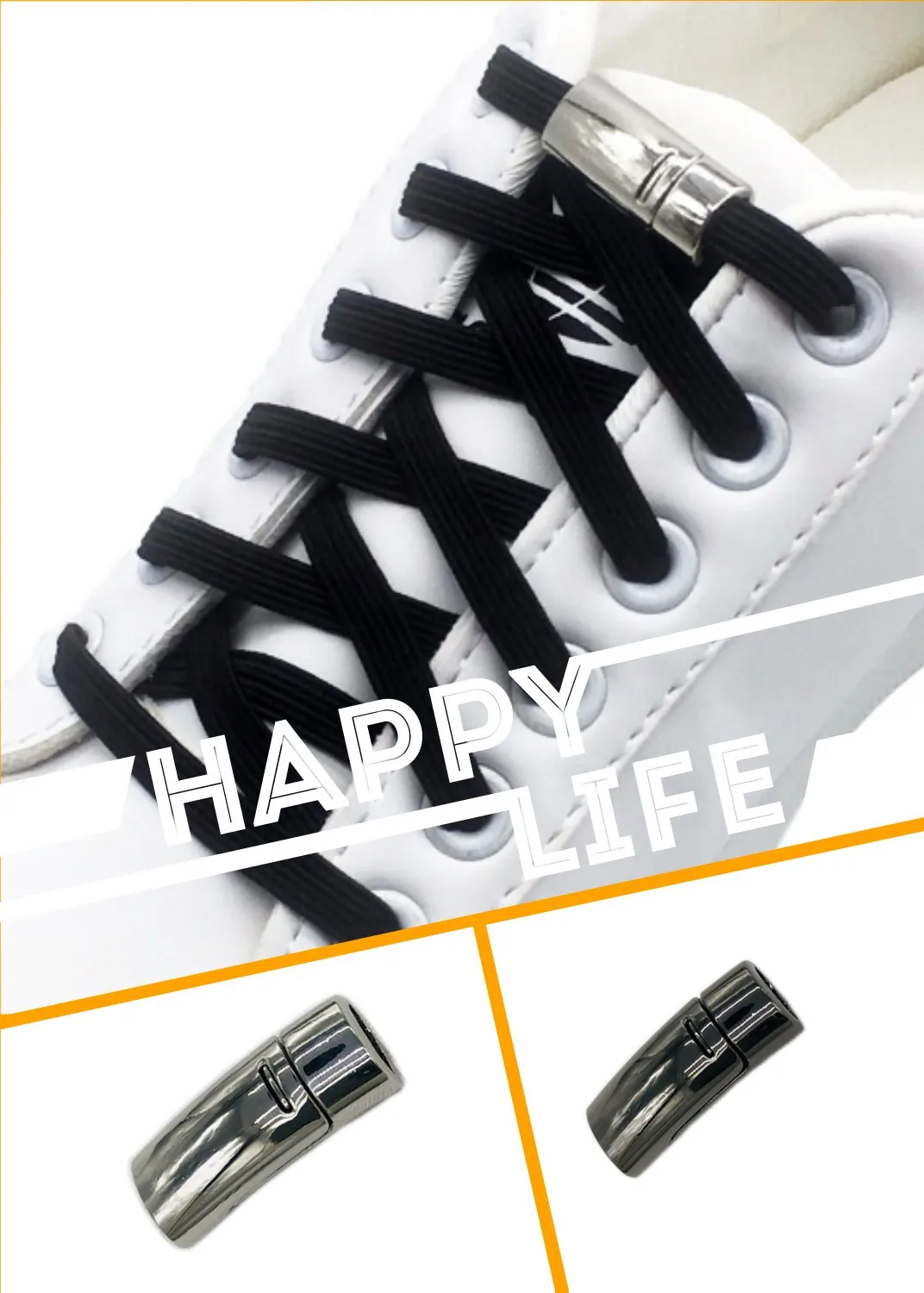 Custom metal shoelace charms for sneakers buckle custom logo shoelace diamond buckles shoelace accessories shoe charms tag