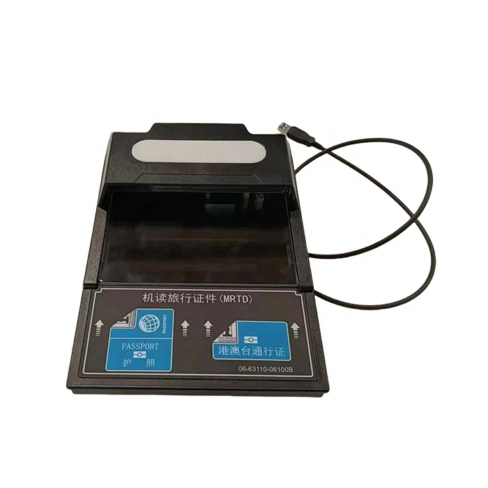 Advanced epassport reader Full page ICAO9303 epassport scanner for SDK system integrate solution passport reader