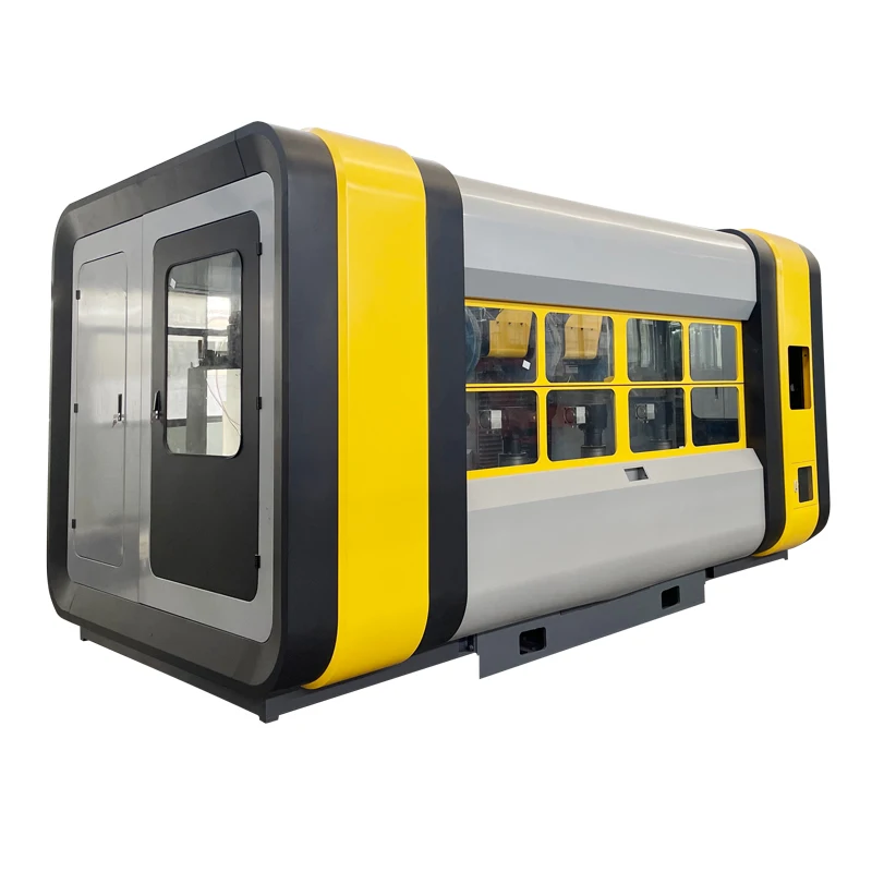 High Speed Automatic Brass Stainless Steel Cloth Wheel Polishing Machine for faucet valve castings fittings