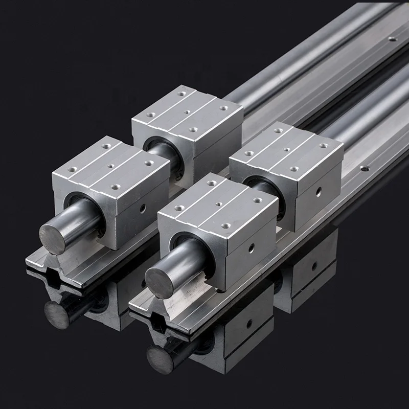 SBR16 мм алюминиевая линейная направляющая с линейным блоком SBR 16 20 25 30 35