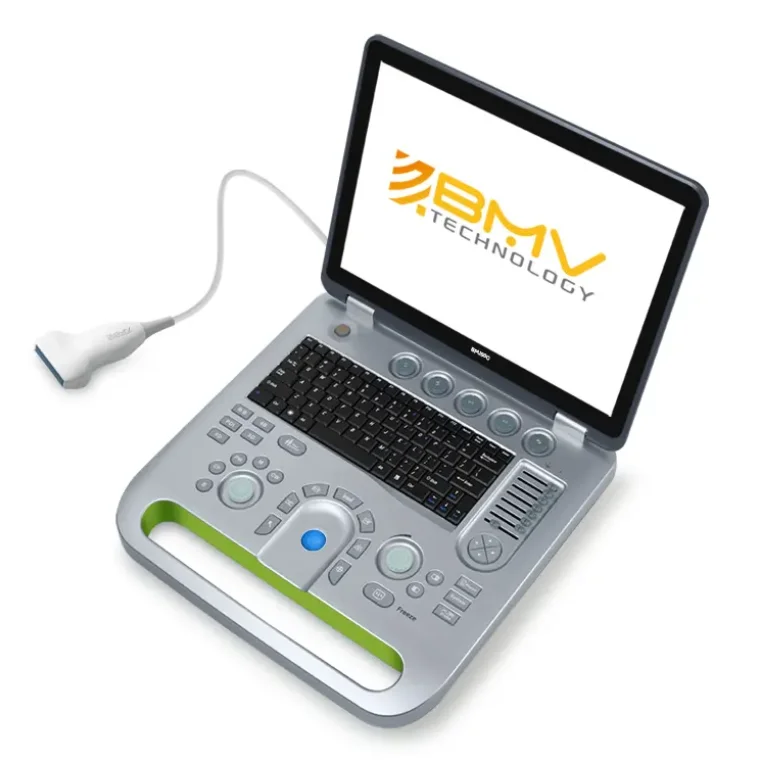 2024 Affordable Laptop 3D Color Ultrasound Machine Echo Doppler BPU50C for Veterinary Use