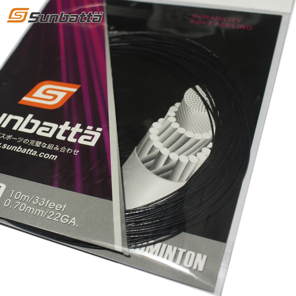 Sunbatta badminton net badminton string types badminton racket string