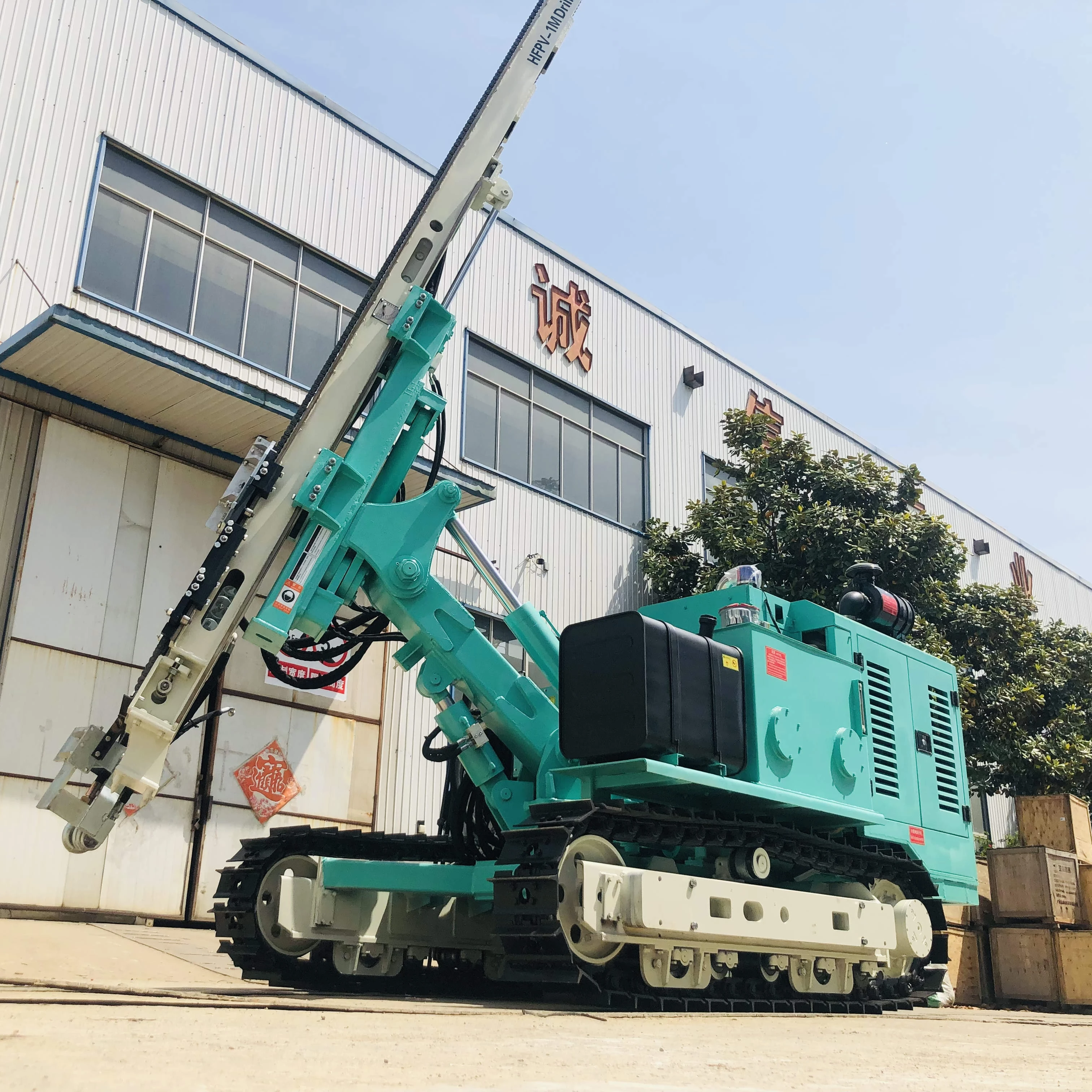 china hydraulic hammer suppliers good price mini excavator pile driver for piles