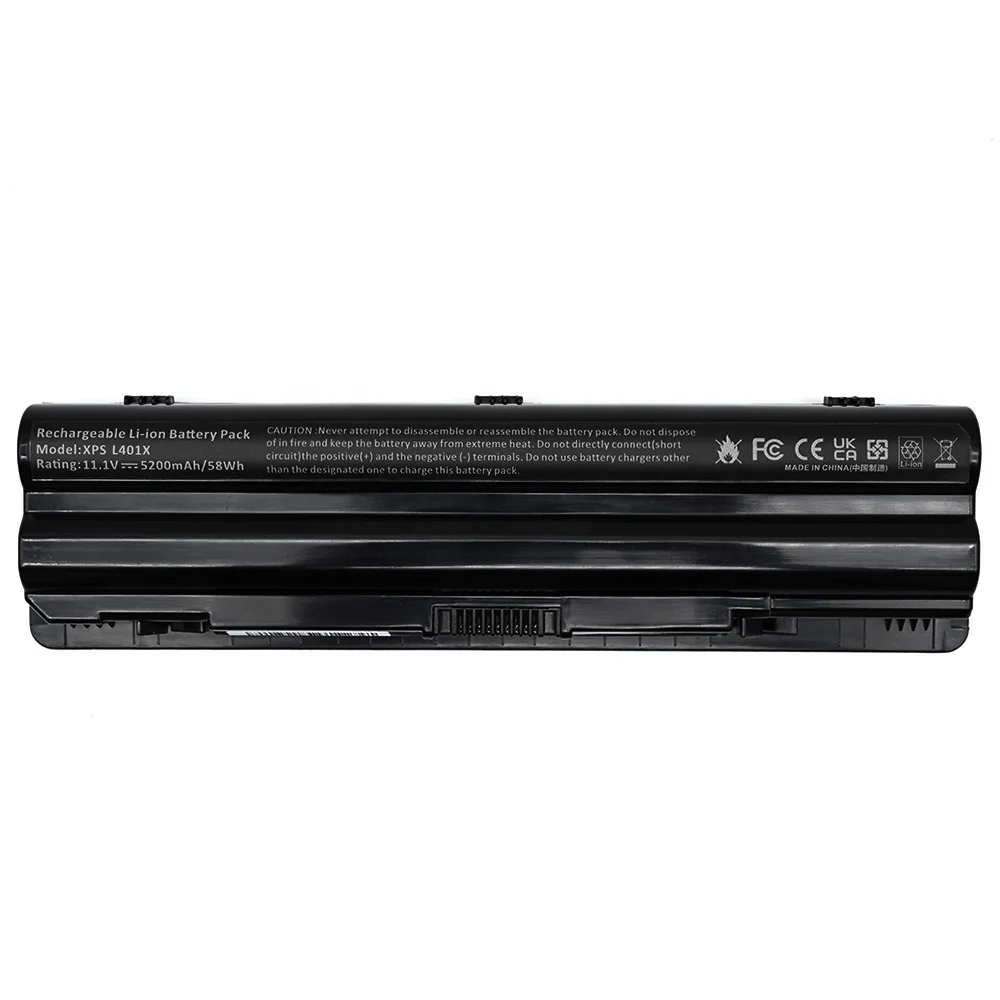 Wholesale XPS L401X laptop Battery For Dell XPS 14 15 17 L401x L501x L502x L701x JWPHF J70W7 R795X WHXY3