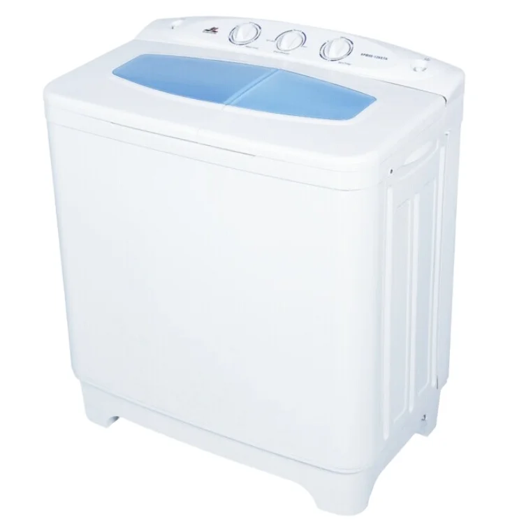 Стиральная машина с двойной ванной верхней