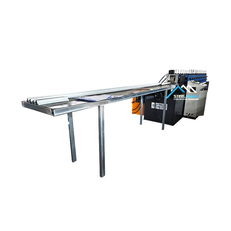 Automatic Running High Speed Omega Furring Channel Roll Forming Machine For Indonesia