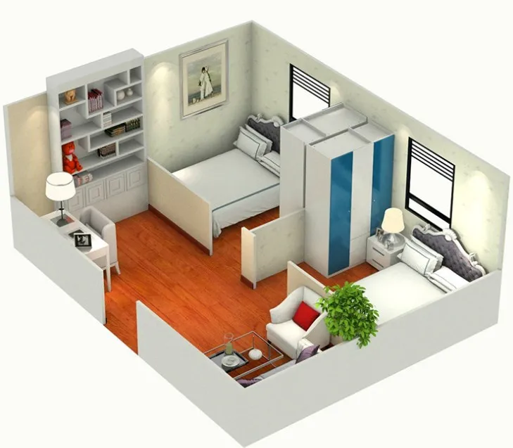 Factory Supplies Steel Structure Frame Luxury Sandwich Panel Portable Prefabricate Homes Prefab Container House Expandable