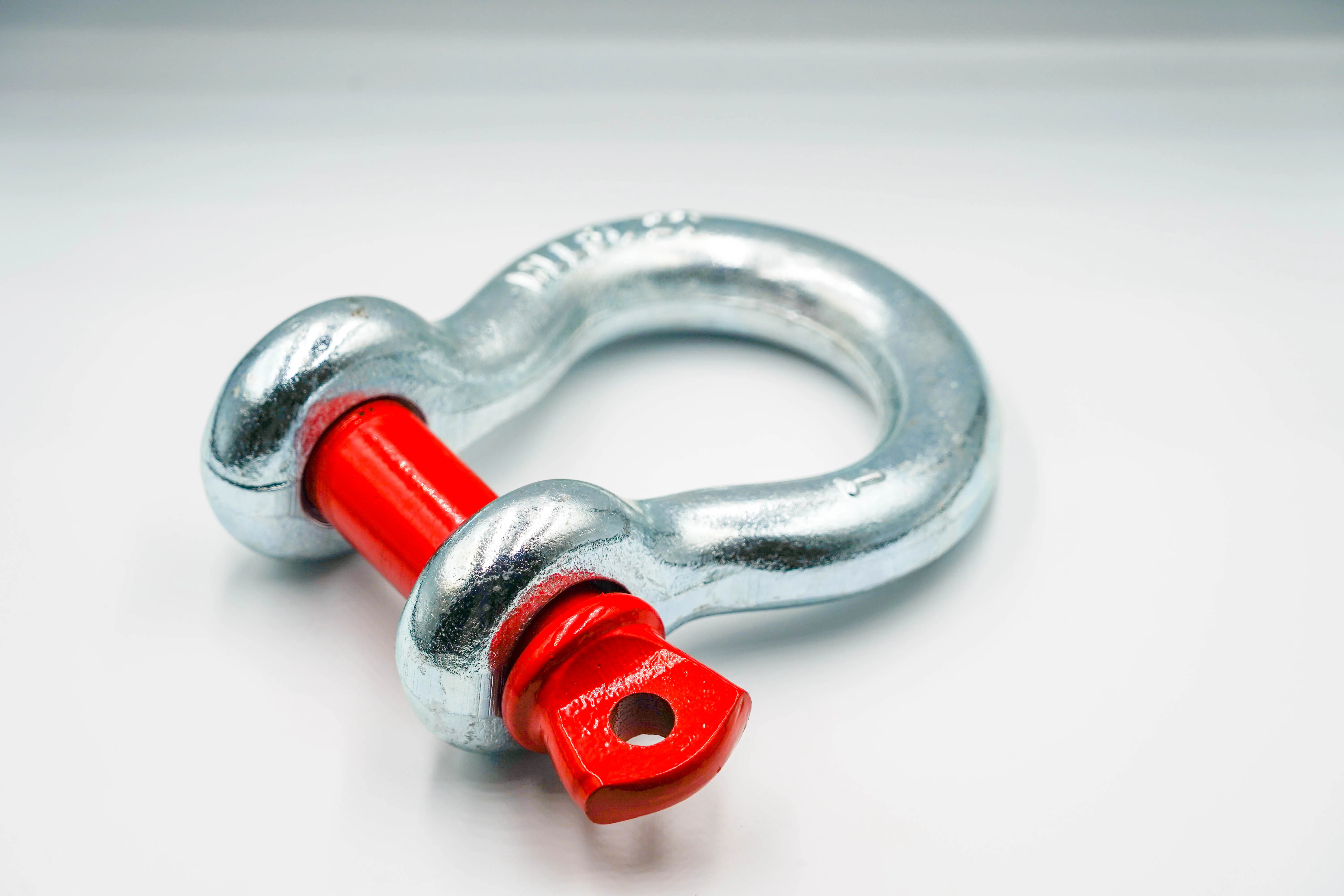 factory U.S Type Heavy Duty Safety Bolt Type Drop Forged G-209 Screw Pin Anchor Shackle