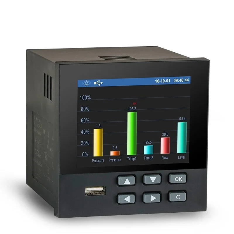 Temperature Recorder Theory and Industrial Usage High Temperature recorder