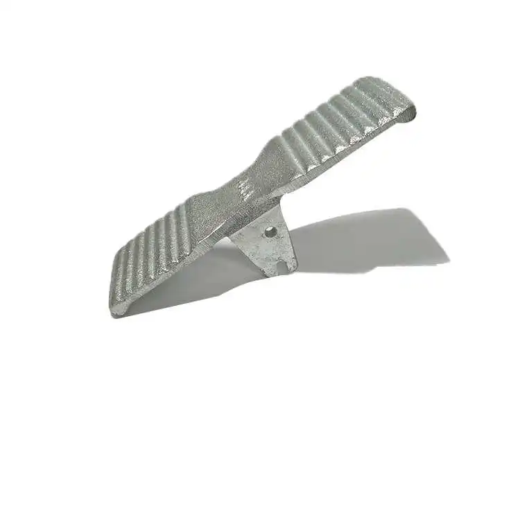 Densen customized China OEM factor yaluminum casting brake pedal for automobile
