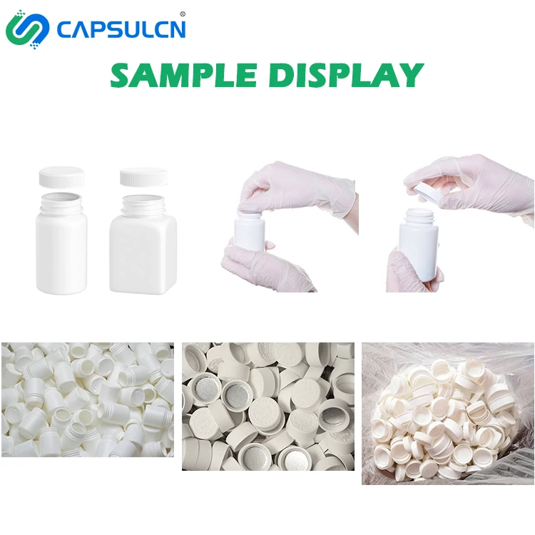 High Quality Automatic Desktop Glass Round Bottles Plastic Square Bottle Capping Machine