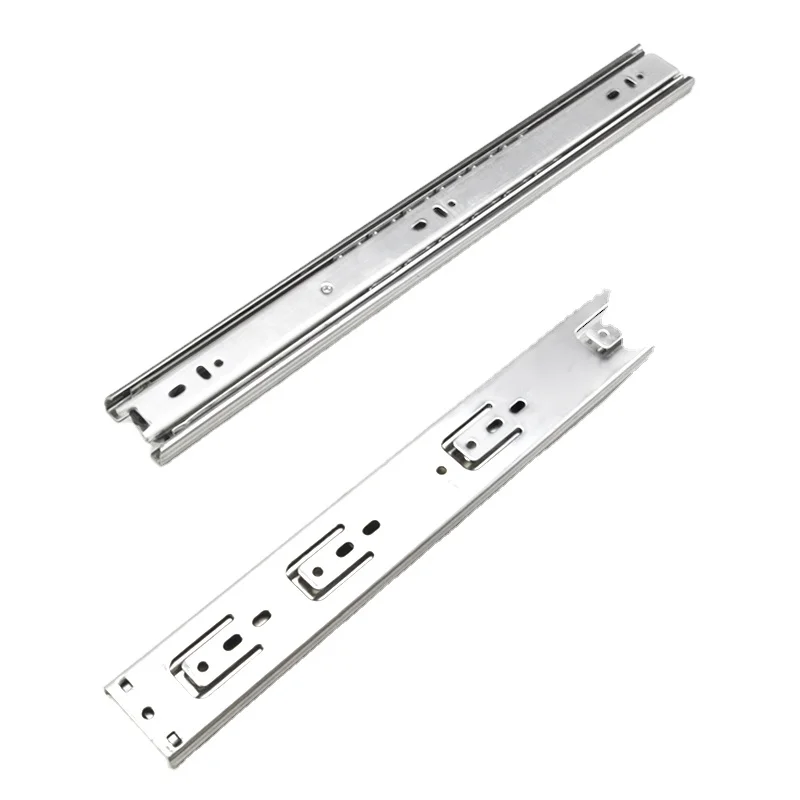 Meaton Ball Bearing Runner Common ball bearing slide width 45MM ball bearing slide jieyang drawer slide hot selling