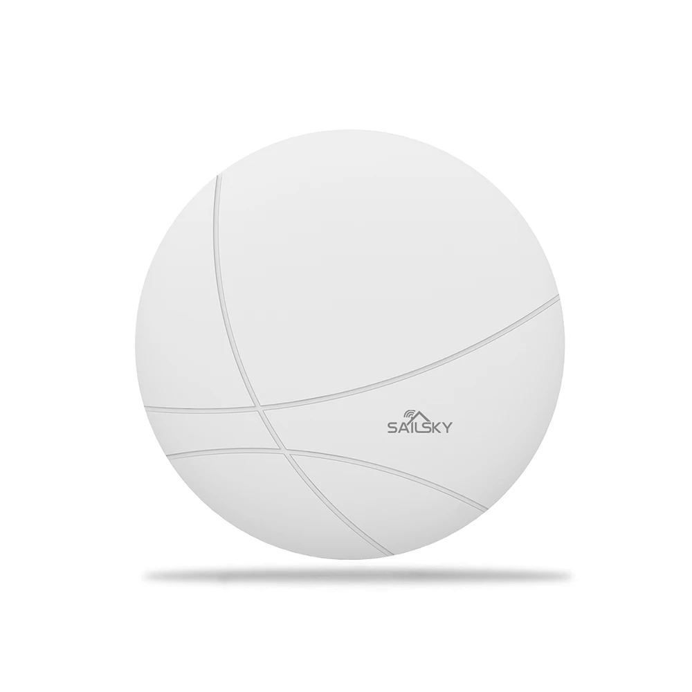 High Power 500mw AX3000 WiFi6 Mesh Indoor Ceiling Access Point With Gigabit Ethernet Port