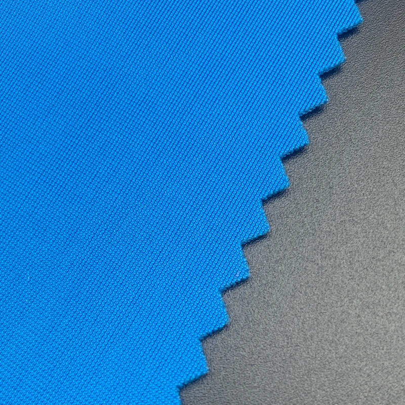 Custom 82% Polyester 18% Spandex Dyed Knitted Sportswear 4 Way Stretch Fabric for swimwear bra yoga leggings