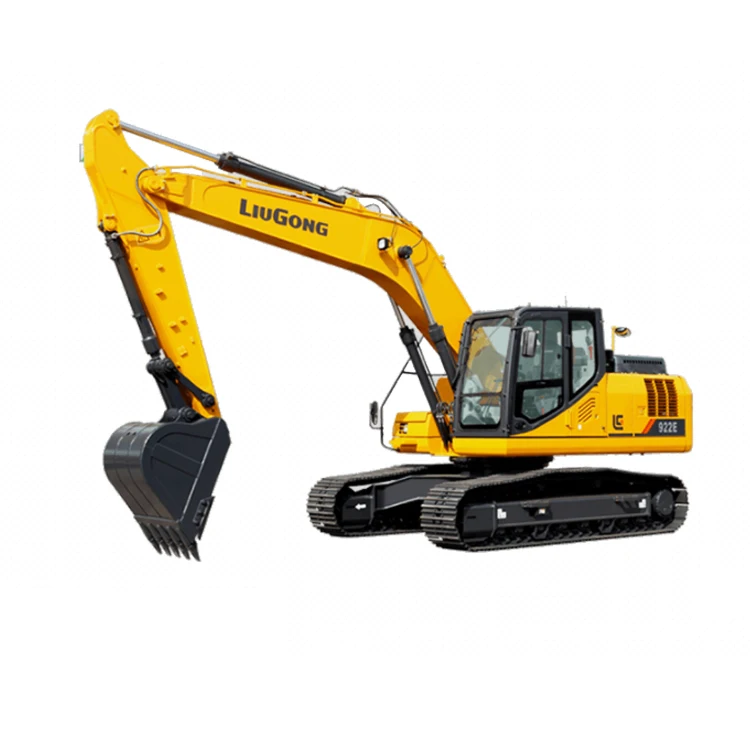 High quality LIUGONG clg922d 922e 21 ton - 22 ton hydraulic crowd shovel crawler excavator for sale