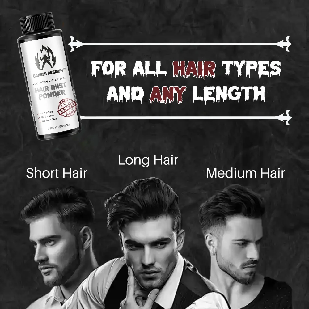 Absorb Oil And Lengthen Refreshing Look Hair Volume Powder Styling Kinds OF Bottle