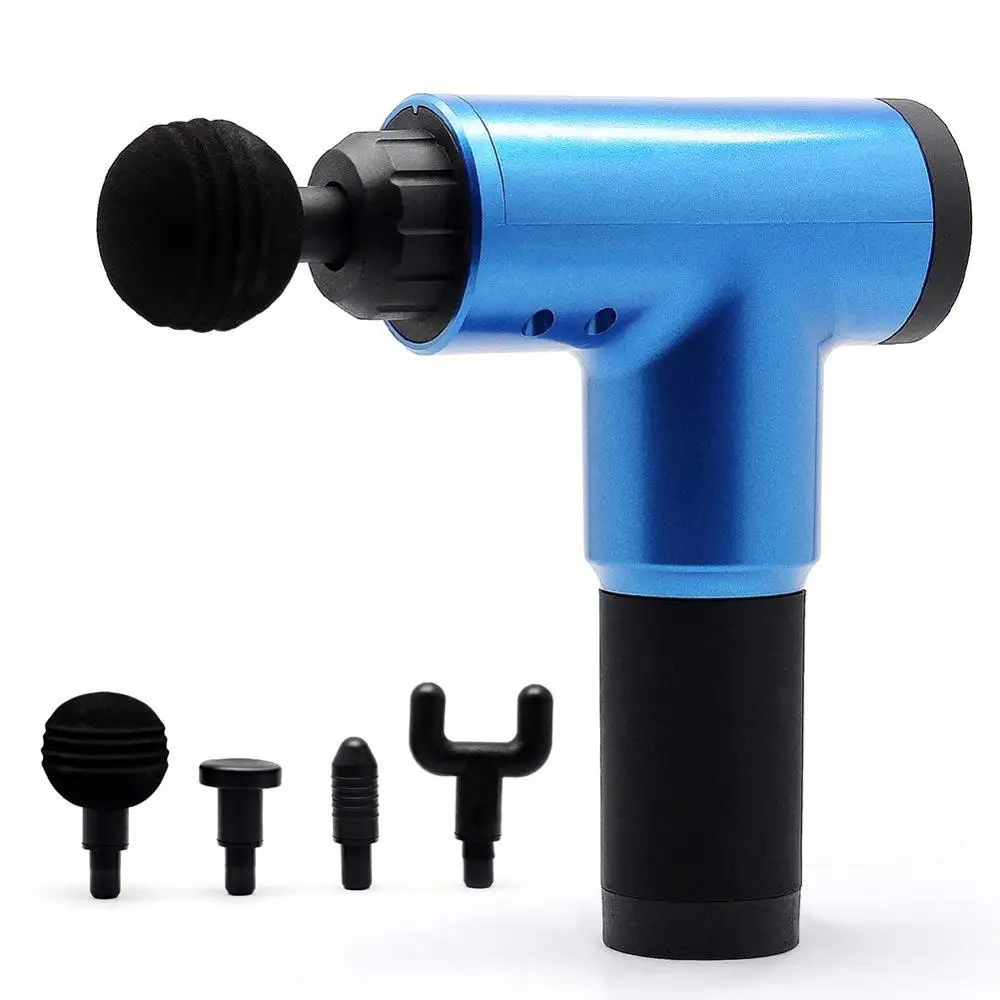 Massage Gun Deep Tissue Percussion Muscle Massager for Pain Relief, Handheld Percussive Therapy Fascia Gun for Athletes
