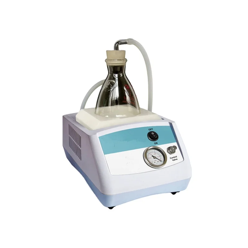 ZK-26 Lab mini Optional regulating type electric vacuum pump for raising filtering efficiency and enhancing degassing effects