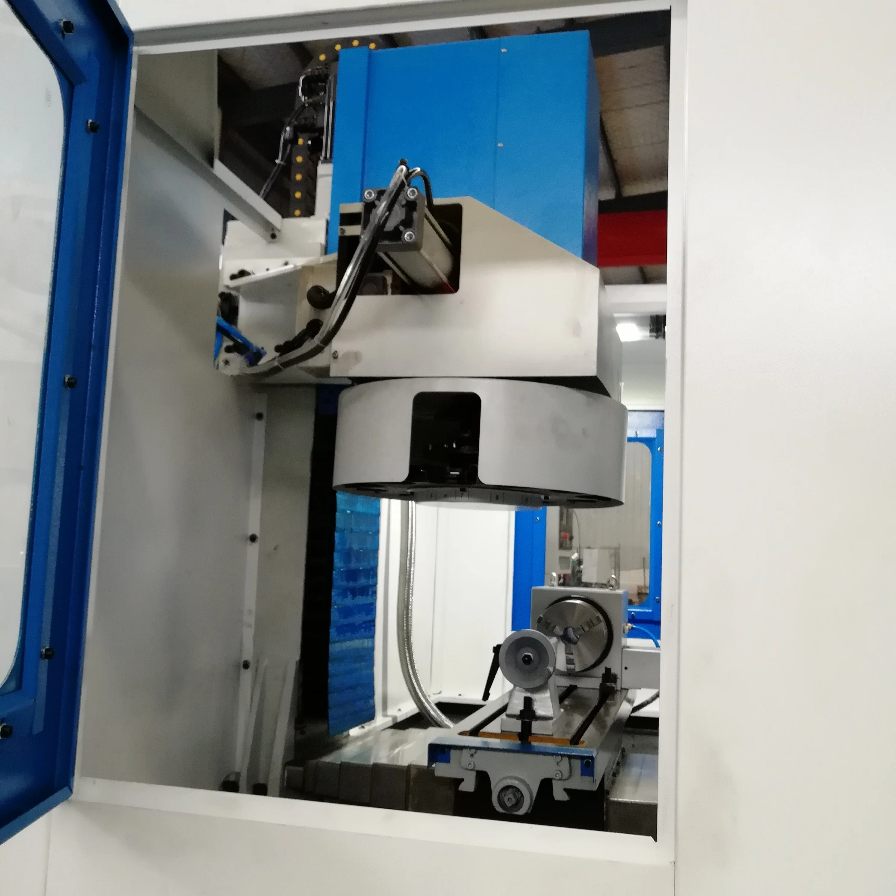 HOT sell  milling cnc 4 axis machine ZX7130 cnc milling machine