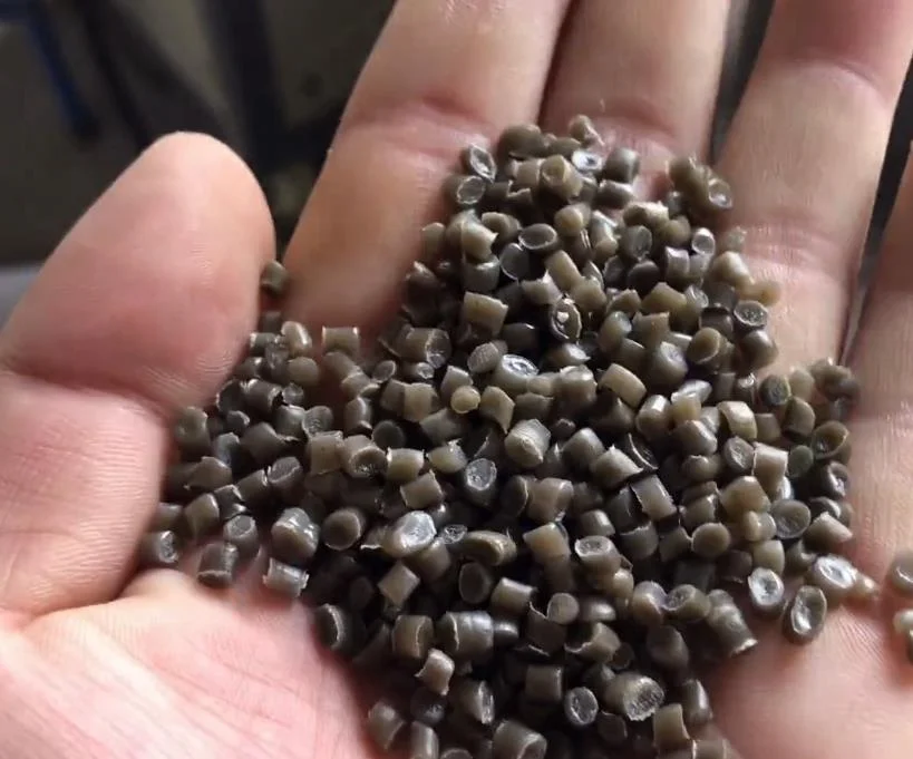 Recycled HDPE Granules Film Injection Grade HDPE Regrind Pellets Large Wholesale