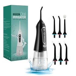 Factory supplier Water Flosser Portable IPX7 IPX8 waterproof Dental Floss Oral Irrigated Teeth Clean Oral Irrigator