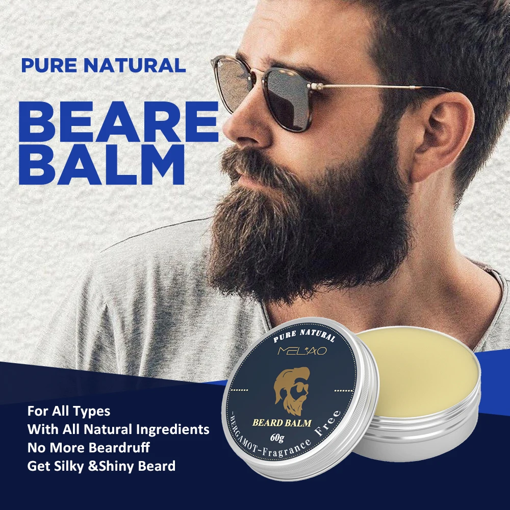 Wholesale Private Label 100% Pure Organic Beard Growth Shaping Smoothing Mens beard oil and balm Beard Care  custom