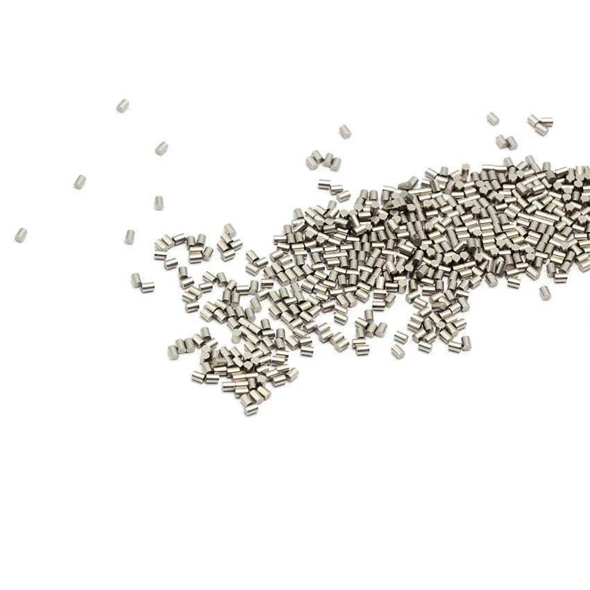 Dia1.6x2.16mm Tungsten carbide Pins For Tire Studs Horse