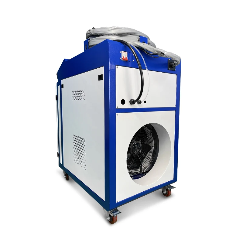 2000w Fiber Rust Removing Laser Cleaning Machine Cnc Metal Carbon Steel Handheld Laser Cleaning Machine for Sale