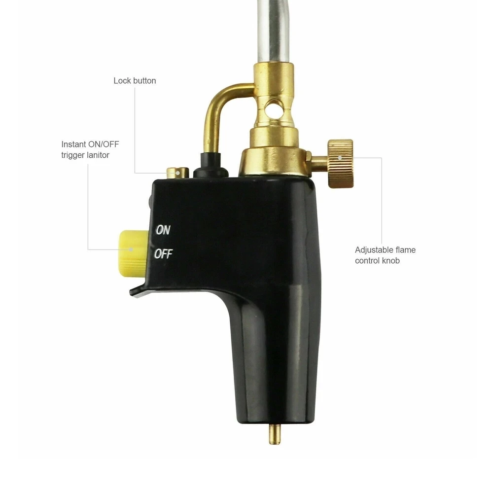 Hand torch automatic ignition welding gun welding torch JH-1S metal handle&adjustable flame size