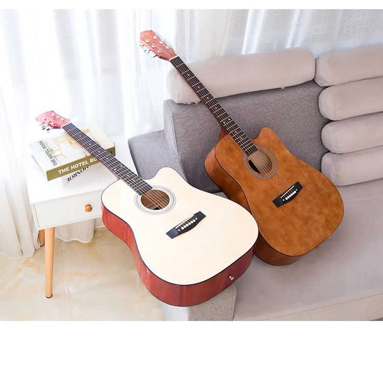 Top Seller Guitarra  41Inch Electric Acustic Guitar  Bass Guitar