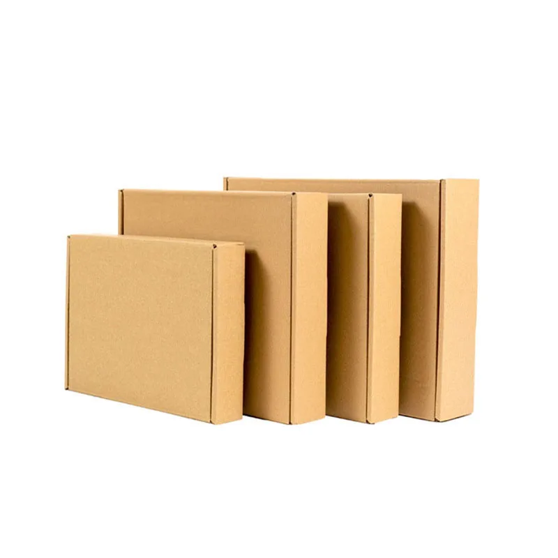 Factory Direct Supply Versatile Durable Rigid Packaging Corrugated Boxes For E-Commerce Shipping