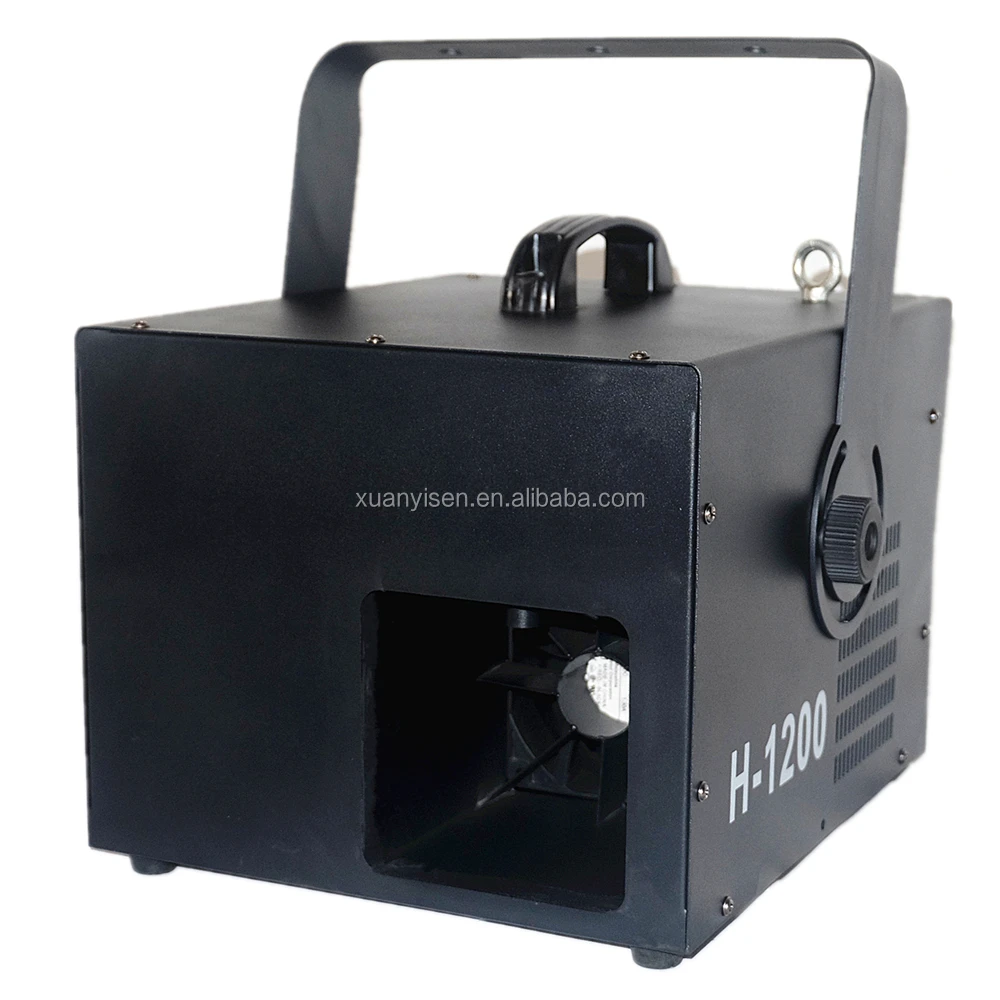 Popular Cheap Price Mini Haze Machine Haze Liquid 1200Watt Smog Machine Stage Performance DMX Low Lying Fog Equipment YS-H1200