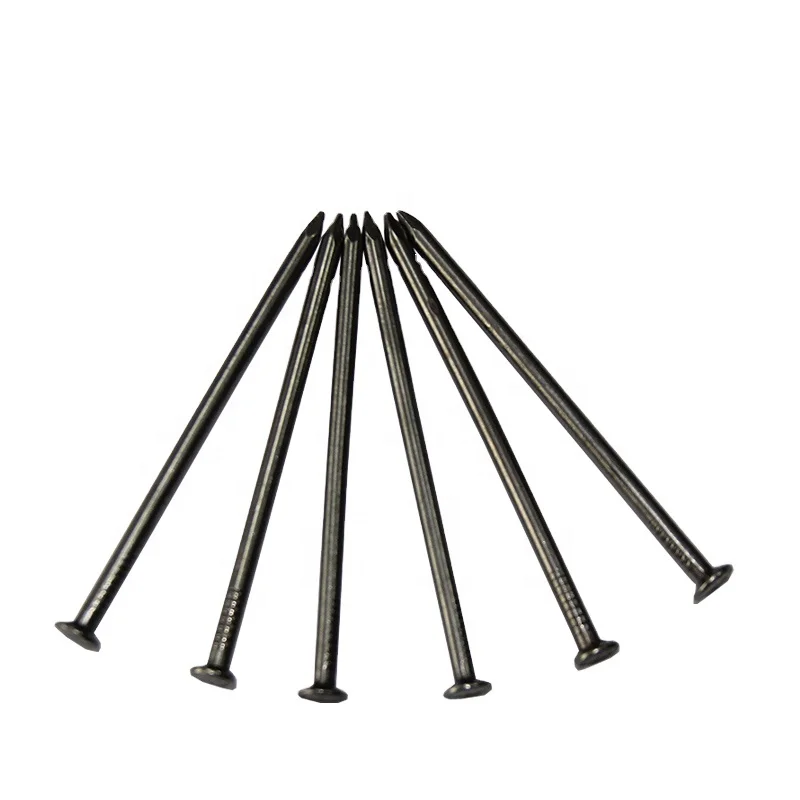 Factory Supply Galvanized Polished Smooth Shank Common Wire Nail