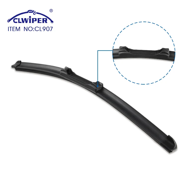 CLWIPER CL907 Auto parts with 16 adapters soft multi-functional windshield