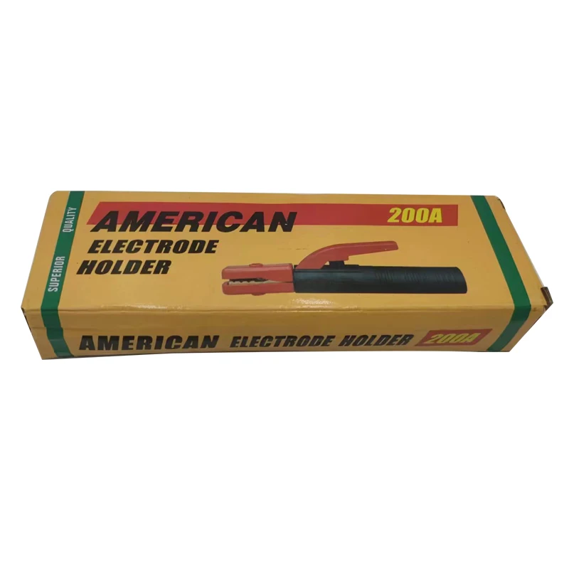 Wanshida welding Hand Tools 200/300A copper Handle Welding Machine Electric Welding Electrode Holder