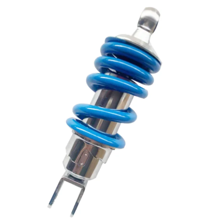 blue 215mm motorcycle and electric car rear shock absorber for Honda GYRO CANOPY TA02 GYRO X TD01