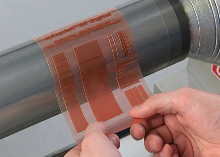 Flexographic plate mounting pet film flexo double sided tape for offset printing