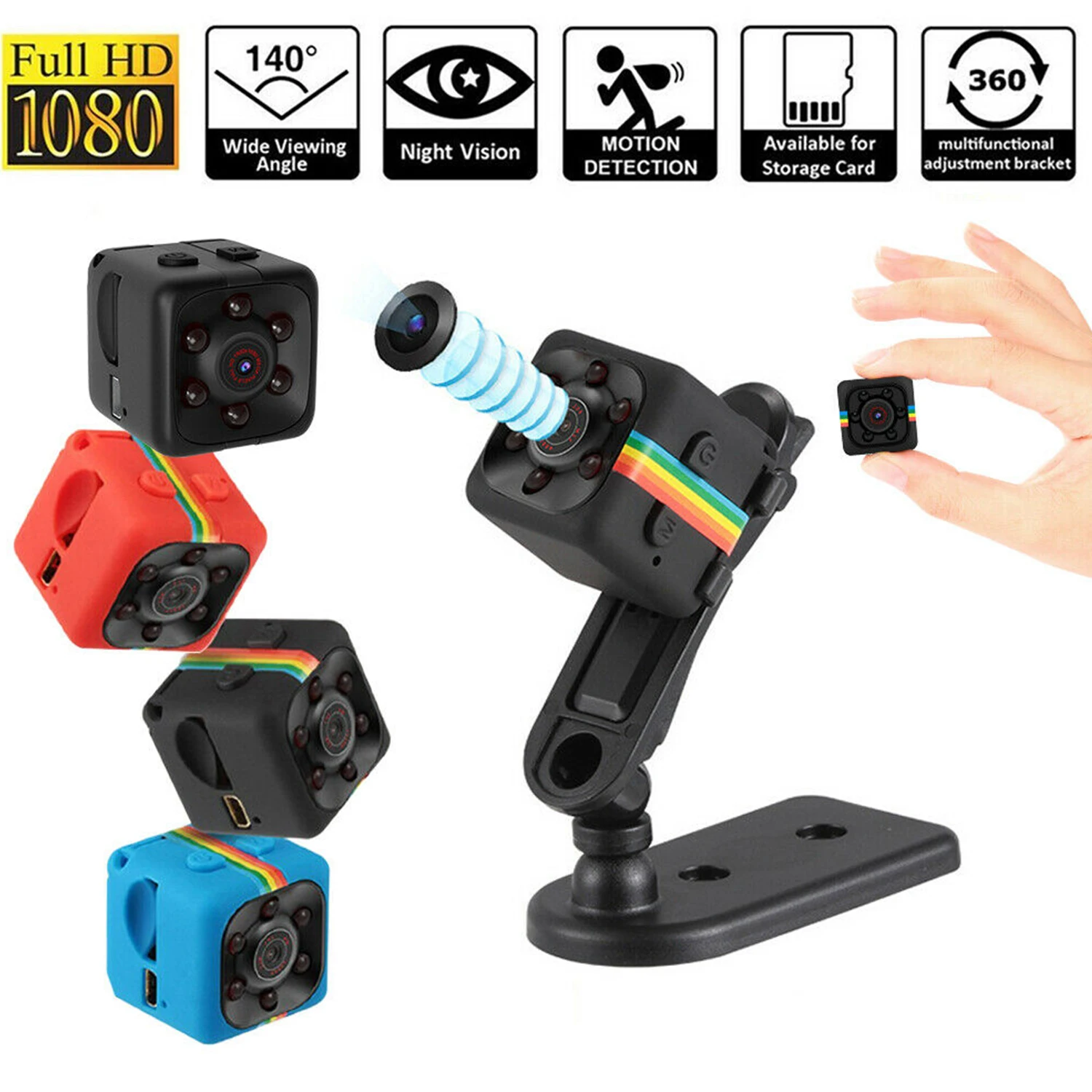 
1080 Live Hidden Invisible Hd Mini Camera Wifi For Drone 