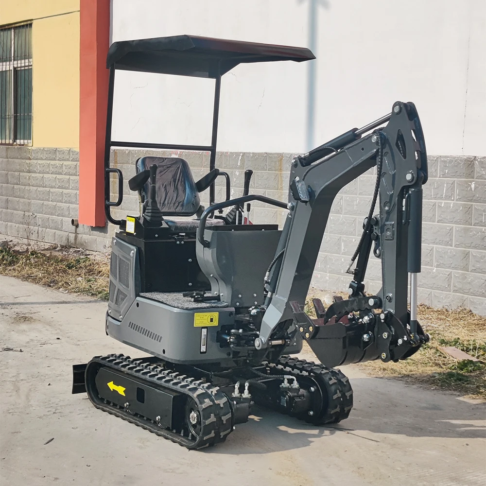 CE/EPA Infront Excavators Machine Automation Hydraulic Mini Small Micro Crawler Bagger Digger Mini Excavator 1 2 3 Ton