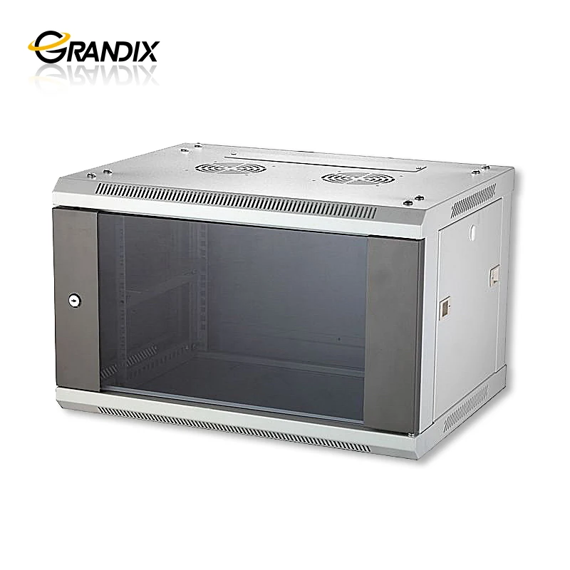 6U 9U12U 19 Inch Wall Mount Network Sever Cabinet AV Rack Stand.With Open-Frame Install Option and Removable