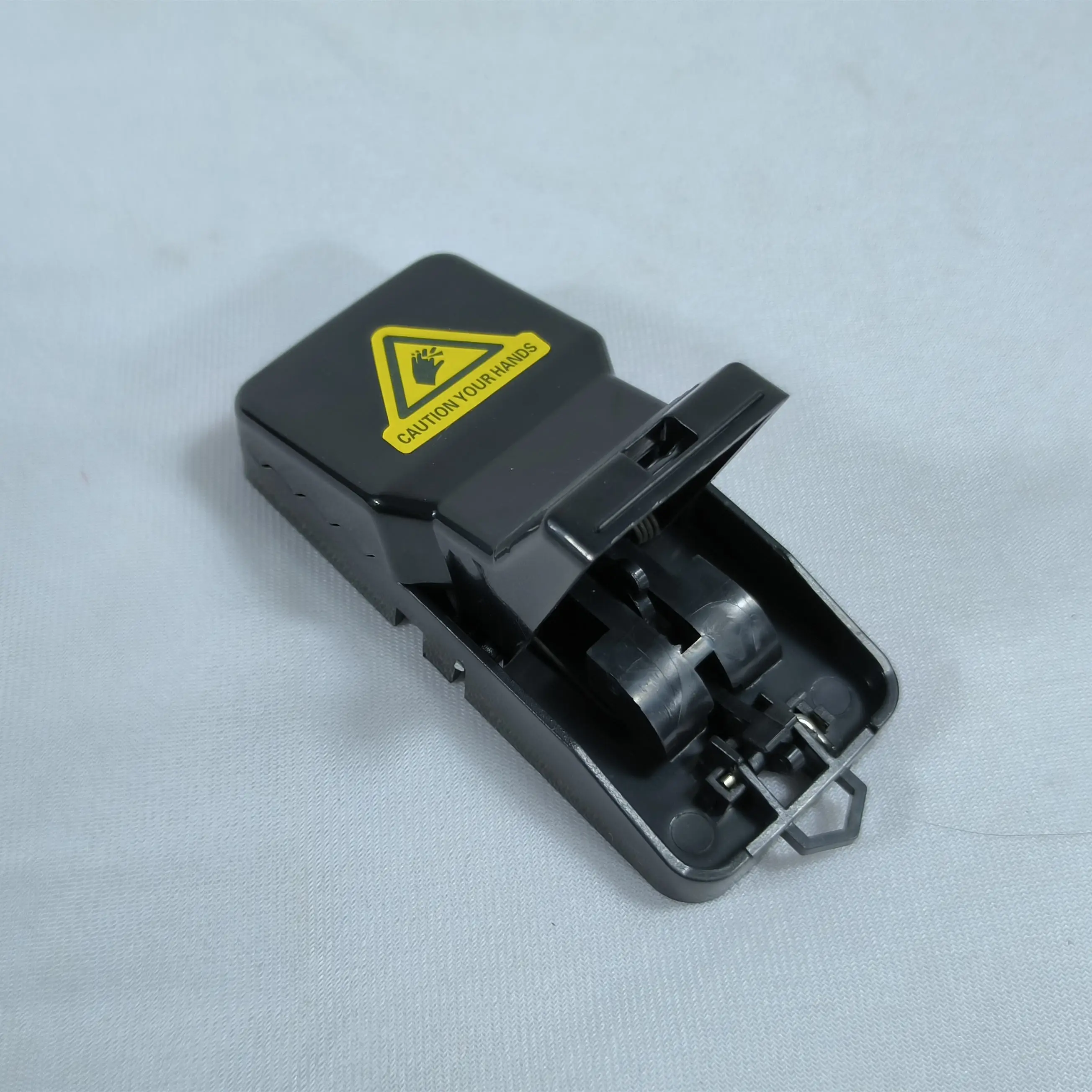 Custom Kitchen Plastic Mouse Outdoor Rodent Mice Catcher Mouse Traps Black Plastic Hamsters Mouse Snap Trap