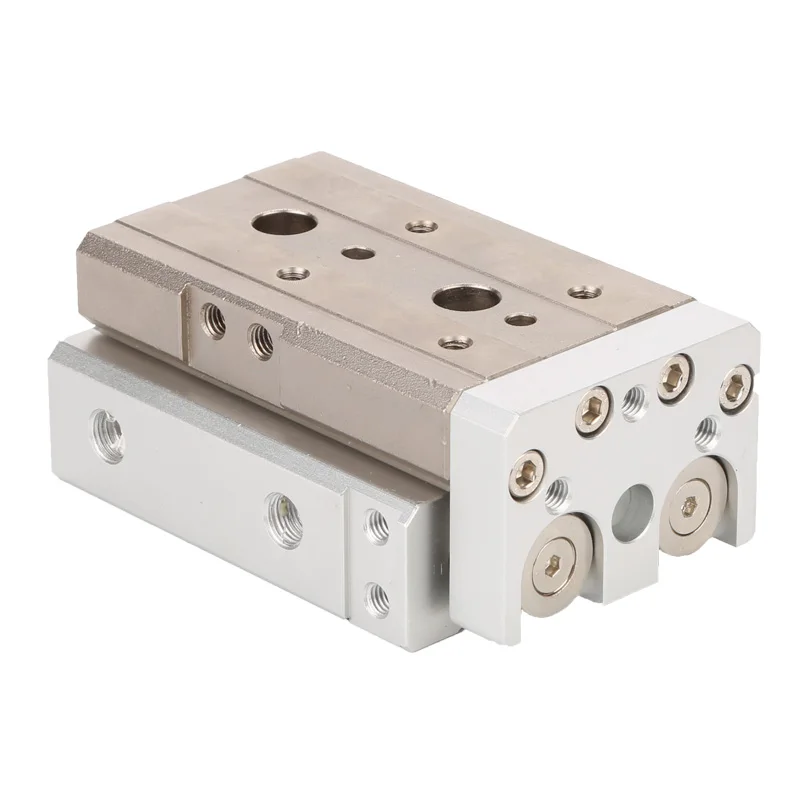 Оптовая продажа, дешевые Пневматические Гидравлические Цилиндры MXS с 50 до 400 мм/с двойным стержнем