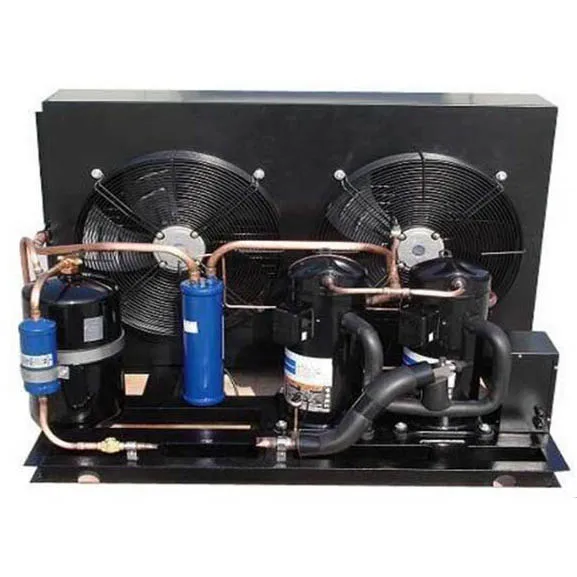 Copeland Compressor R404a 380V/3PH/50HZ Cold Store Refrigeration Condensing Unit for container cold room