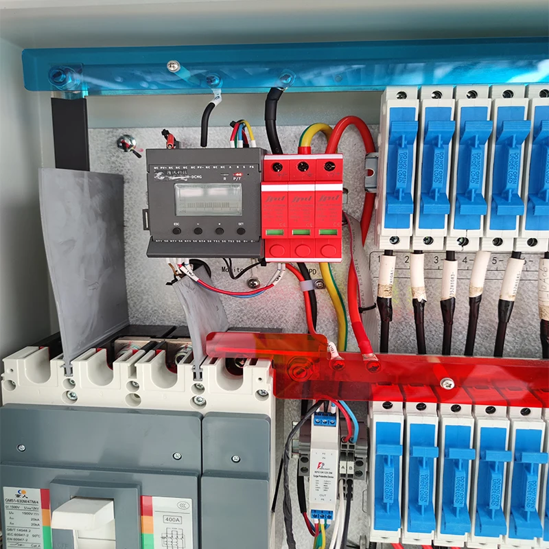 JLSP-GA350/40/4P Jinli type 2 surge protection device ac surge arrestor 40kA ac SPD