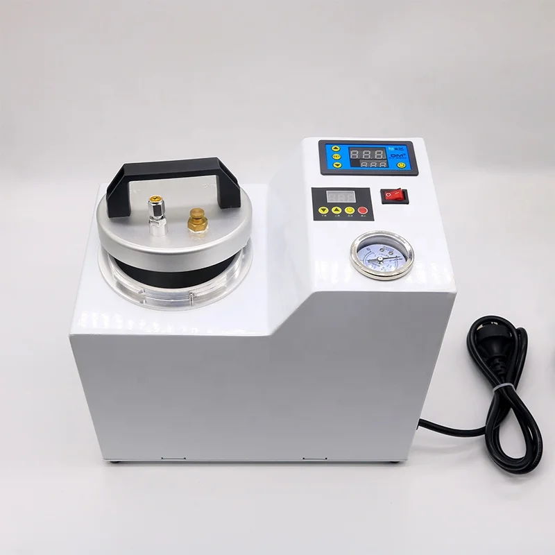 Dental Laboratory Digital Polymerization Unit with Air Pump