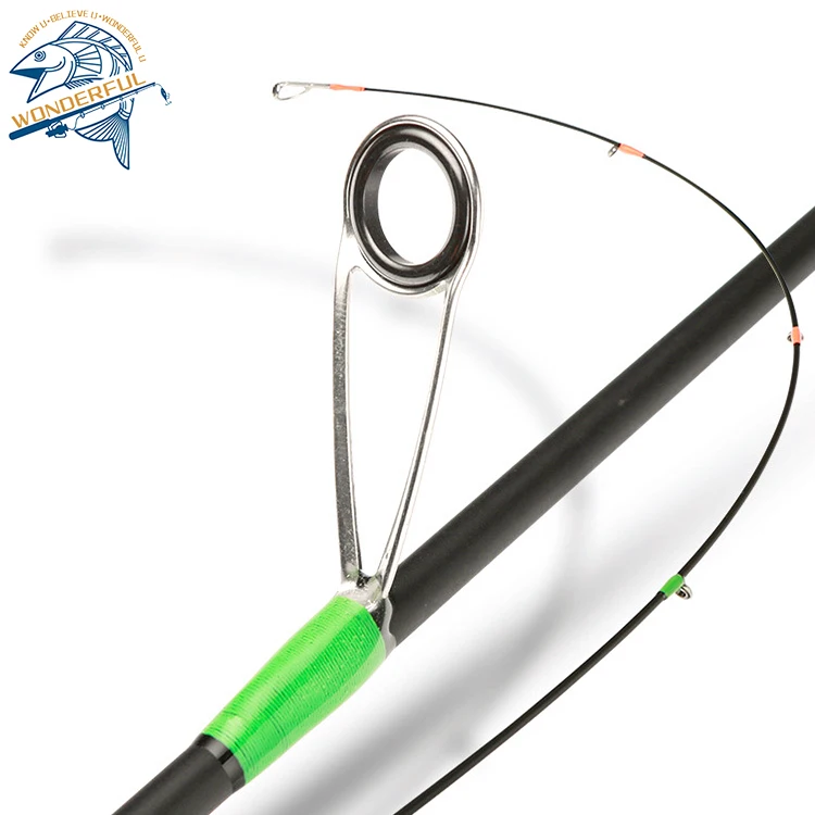 New Arrival 1.5-1.8M spinning rod Carbon Ultra Fast Soft Light Micro-object Lure Solid Fishing Rod For River Stream