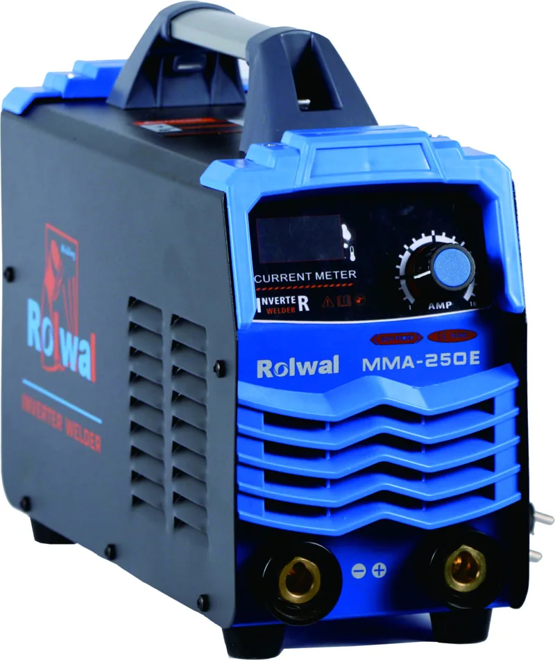 Hand Type DC 220V MMA-250E Inverter Arc Welder IGBT MMA Welding Machine