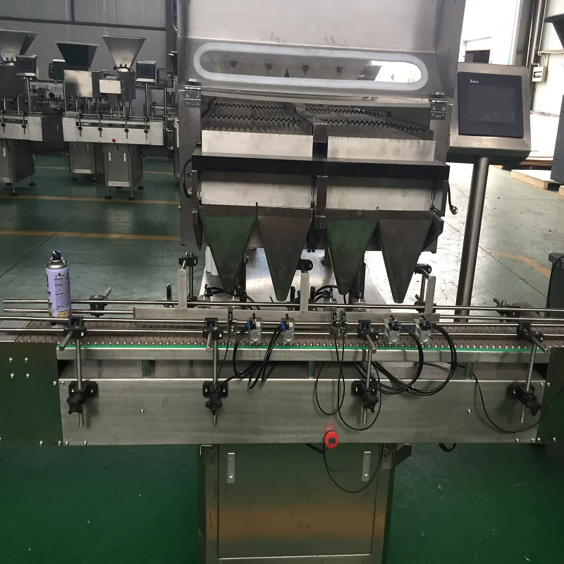 automatic capsule counting machine  electronic tablet capsule counting machine  tablet counter