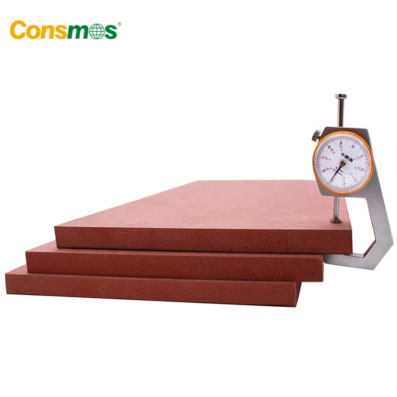 Cheap 2mm-40mm Pink Fire Resistant FR MDF Board Flame Retardant MDF