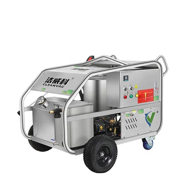 CLEANVAC cold/hot water high pressure surface cleaning machine